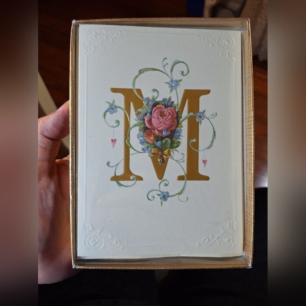 Monogram Cards